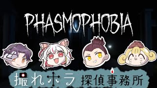 【Phasmophobia Lv25】ナイトメア連続特定！with.よしぴ・めぐみちゃんだよ！・せぇあ【VTuber】