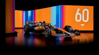 McLaren MCL60 launch - first video