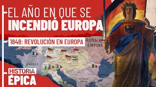Europa en Llamas: Las Revoluciones de 1848