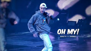 200119 MX HOME PARTY - OH MY! 몬스타엑스 셔누 focus