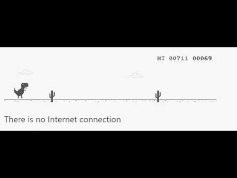 ERR_INTERNET_DISCONNECTED Парк Юрского периода?