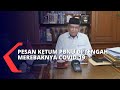 Ketum PBNU Imbau Terus Berikhtiar di Tengah Pandemi Corona