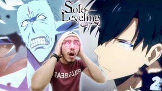 ردة فعلي على أنمي Solo Leveling الموسم 2 الحلقة 2(دماااااار🤯🥶❤️)