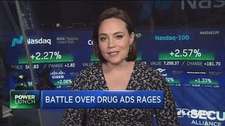 Battle over drug advertising rages