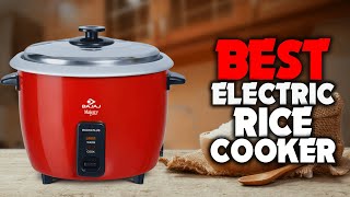Top 5 Best Electric Rice Cooker Review in 2022