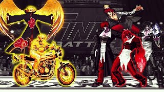 [KOF Mugen] Metal Orochi Vs Super Iori Yagami Team