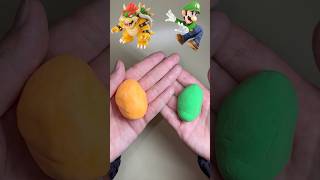 Wait for the Result! Color Mixing With Mario Characters🧡💚