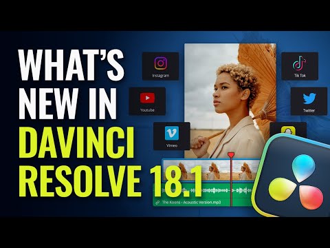 Davinci Resolve 18 1 Finally Brings Vertical And Square Video Support