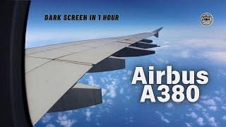 Airbus A380 In-Flight Cabin Ambience for Deep Sleep \u0026 Relaxation⨀ Cabin and In Flight Ambience ⨀