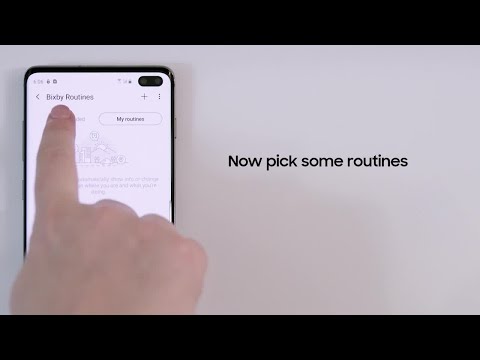 How to Get Started With Bixby Routines