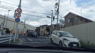 【Drive　鎌ヶ谷】２０２１年５月３１日　新京成線・北初富駅から鎌ヶ谷大仏駅　Kitahatsutomi　Kamagayadaibutsu