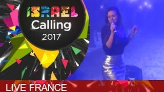 Israel Calling 2017 | Eurovision France (Alma- Requiem) LIVE Facebook Reactions