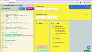What is EventLoop in JavaScript | most asked Javascript interview question