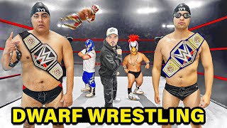 Chicos Toxicos Join DWARF WRESTLING Club (HILARIOUS!!)