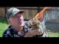 how to make char cloth fire starting campfires for beginners