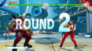 スト5#159 世界11位全米強豪バーディちゃん (F3alucarD) ［STREET FIGHTER V］