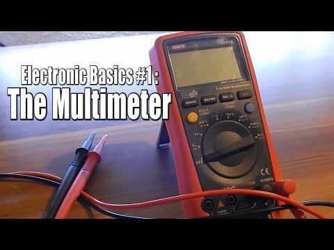 Electronics Basics No. 1: The Multimeter