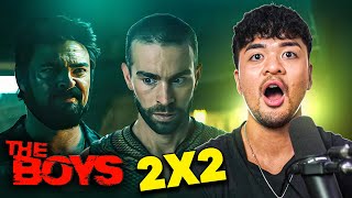 The Boys 2x2 Reaction! | Proper Preparation And Planning