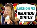 German Lesson 43: What Is Your Relationship Status? ๐ ๐ ๐