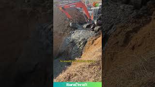 This Excavator Makes Mud Removal Look Easy! #machinery #digging #satisfying