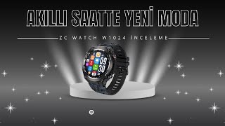 Uygun fiyata GPS'li akıllı saat; ZCWatch W1024 inceleme