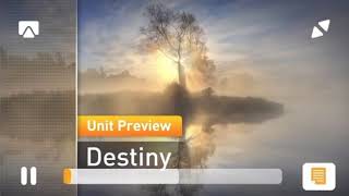 Destiny Intro - StudySync