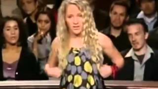 Oblivious Blonde Girl On Judge Judy Show