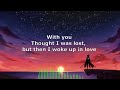 Kygo, Gryffin, Calum Scott - Woke Up in Love (Lyrics)