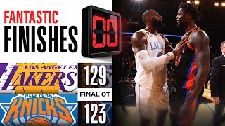 THRILLING OT ENDING Lakers vs Knicks | January 31, 2023