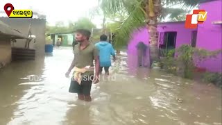 #CycloneYaas | Sea Water Enters Balasore Villages, Listen To Locals