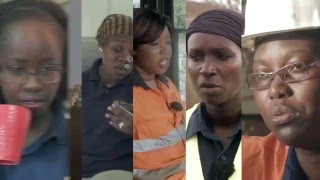 SUDESTINFO SGO: Les Femmes de la mine d'or Industrielle de Kédougou