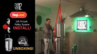 EP #138: Brewzilla Gen 4 65L Unboxing \u0026 Pulley System Install!