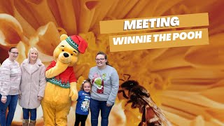 Meeting Winnie The Pooh; Disneyland Paris December 2022!🍯🐻