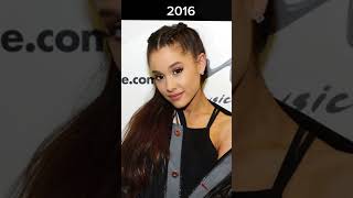 Ariana grande Evolution 2012-2021