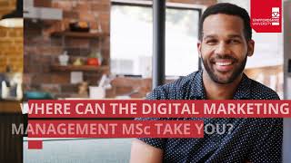 MSc Digital Marketing Management