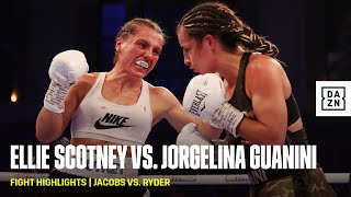 FIGHT HIGHLIGHTS | Ellie Scotney vs. Jorgelina Guanini
