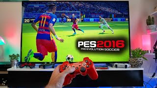 Testing PES 2016 On The PS3- POV Gameplay Test, First Impression