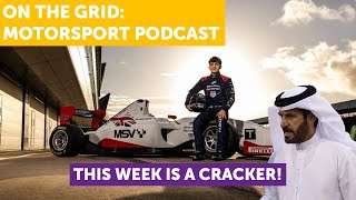 The latest motorsport news and views from around the world with Tiff and Paul