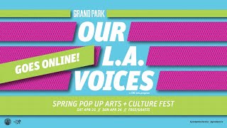 Grand Park's Our LA Voices - Balún , Live Performance / Q\u0026A / Song Breakdown