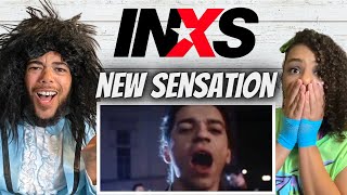 80'S BANGER!!.. | FIRST TIME HEARING INXS  - New Sensation REACTION