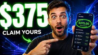 $375 Crypto Welcome Bonus Appeared After I Refreshed (My Test: A Step-by-Step Guide)