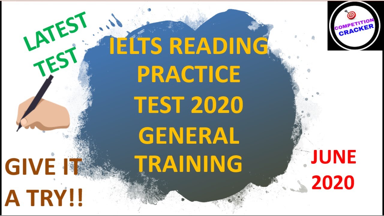 Ielts General Training Reading Test 2020 With Answers | June 2020 - YouTube