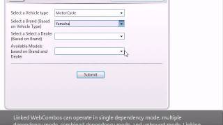 WebCombo - Linked Combo