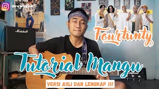 TUTORIAL FOURTWNTY MANGU VERSI ASLI LENGKAP