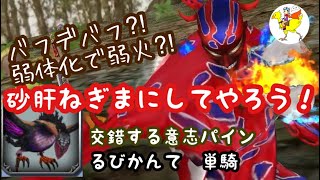 【DFFOO】交錯する意志パイン／思い出を書き記して14SHINRYU／ルビカンテ単騎攻略Rubicante