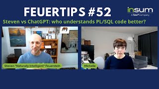 Feuertips #52: Steven vs ChatGPT: who understands PL/SQL code better?