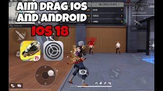 AIMBOT DRAG XIT FOR IPHONE FREEFIRE ⚙️ | IOS 14,15,16,17,18 | ANTI-BAN | ANTI-BLACKLIST |