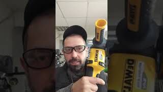 Зачем нужна Аккумуляторная болгарка DeWalt