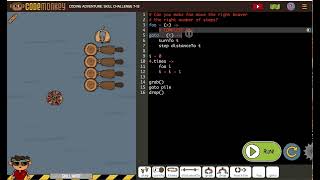 CodeMonkey Skill Mode 7-13