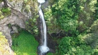 Водопад Горица, Рила /  Goritsa Waterfall - Rila Bulgaria by Drone